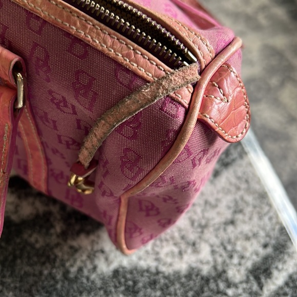 Pink Booney and Burke bag - Picture 6 of 8